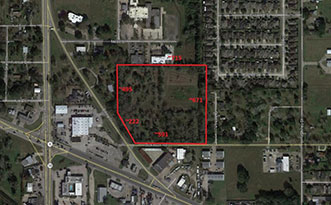 11 Acres Hwy 6 & Hwy 35 Property for Sale